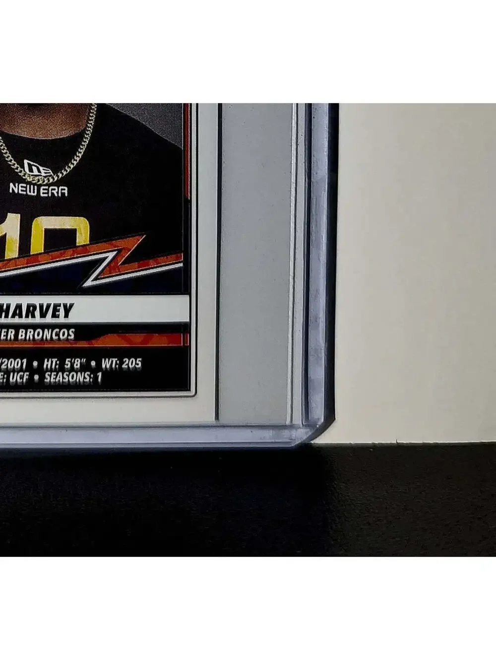 R.J. Harvey Rookie 2025 Panini NFL #234 Sticker Denver Broncos